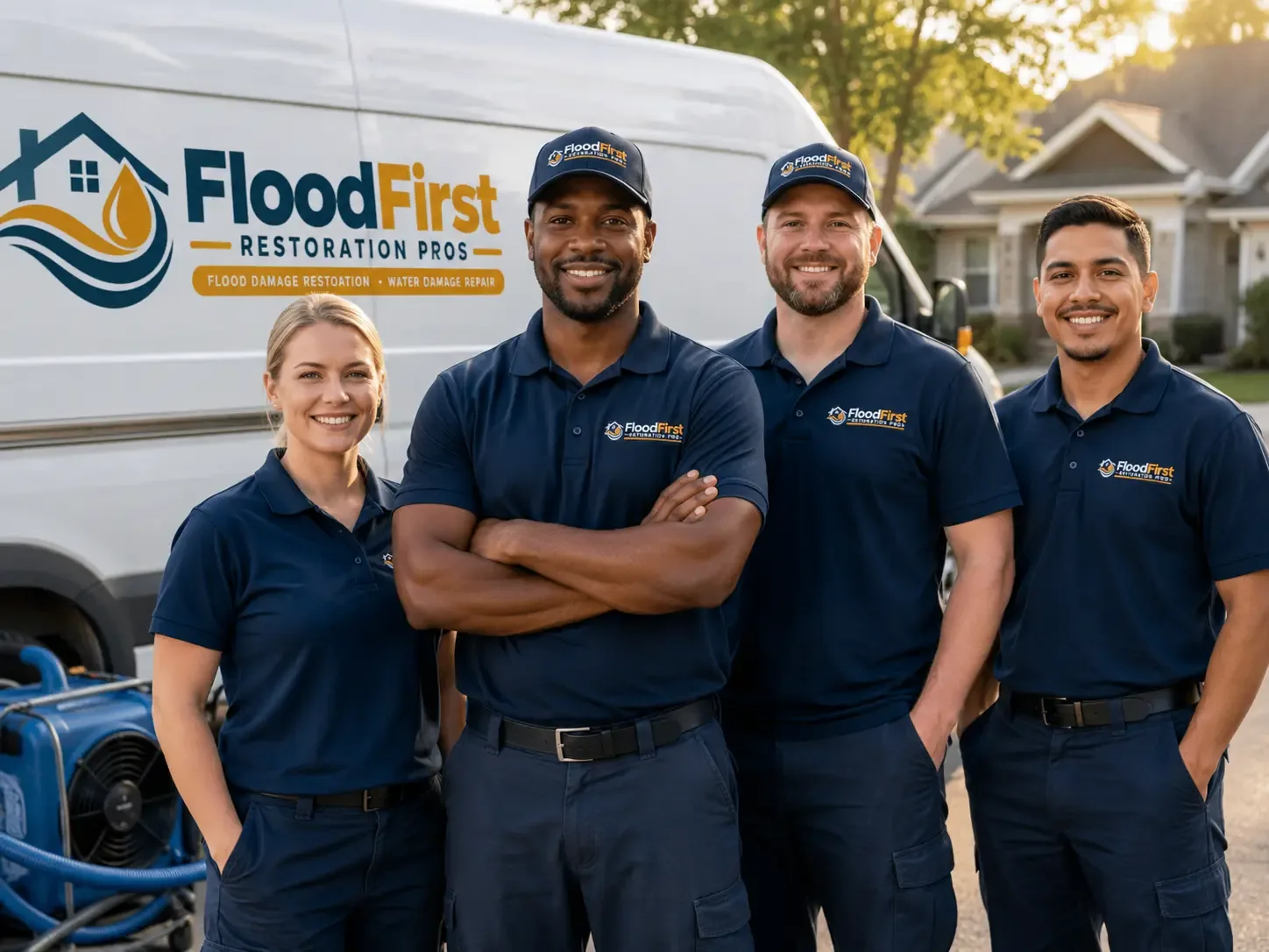 Flood Damage Restoration company in Liverpool, TX